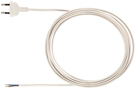 Anschlusskabel 5m weiss für eWickler eW810 / eW820 Unterputzvarianten