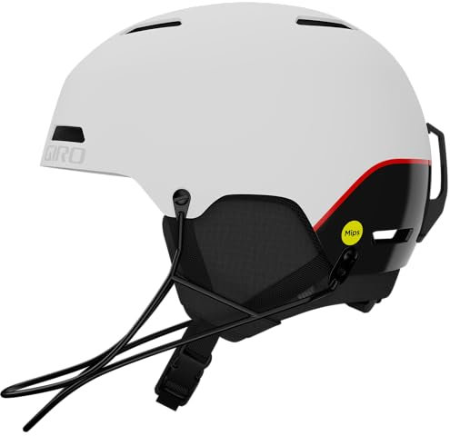 Giro Herren Skihelm Ledge SL MIPS, mat White, L, 240132-006