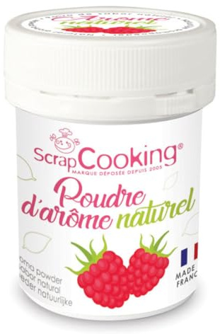 Aromatizante alimentario Natural en Polvo Frambuesa – ScrapCooking