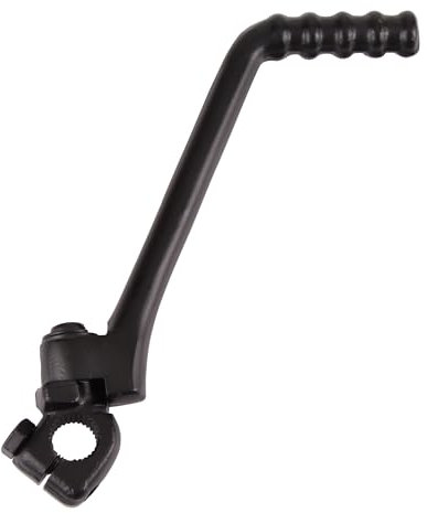 WOOSTAR Palanca de Pedal Moto 15mm Ajustable Reemplazo para 50cc 70cc 90cc 110cc 125cc 150cc Pit Bike Dirt Bike Negro