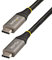 StarTech.com 6ft (2m) USB C Cable 5Gbps - USB-C Cable - USB 3.1/3.2 Gen 1 Type-C Cable - 100W (5A) Power Delivery Charging, DP Alt Mode - USB C to C Cord - Charge & Sync (USB315CCV2M)