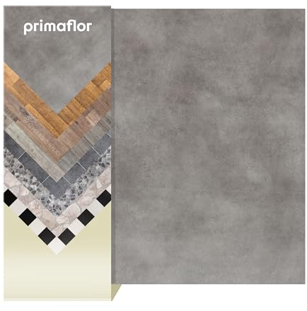 Primaflor PVC Bodenbelag Tronto | 200x300 cm | Stein Verona 2,00 m | Steinoptik, 1,9 mm stark, R10, antistatisch, für Wohnräume, Büro, Feuchträume, Messe und Event