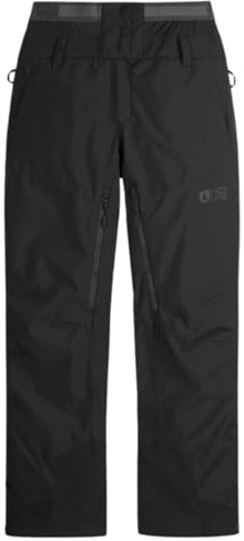 Picture Damen Exa Hose, a Black, XS