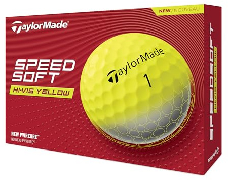 TaylorMade TM24 SpeedSoft YLW GLB dz Amarillo