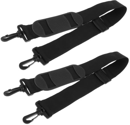 Dickly Gitarrentaschen-Schultergurt, Gürtel, Musikinstrumenten-Taschengurt, multifunktionaler Saxophon-Taschengurt für Akustikgitarre, 80CM