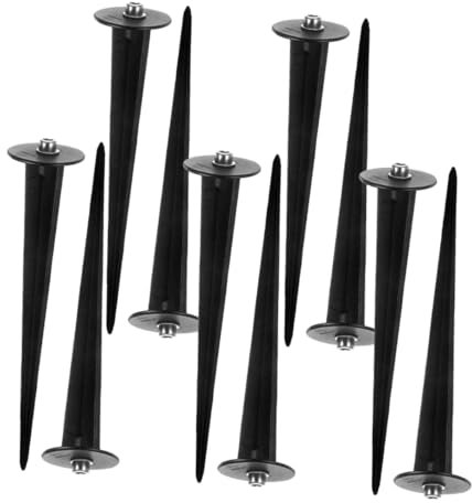 FONDOTIN 10 Pz Palo Di Solare Di Ricambio Picchetto Di Luce Picchetti Per Luci Esterne Picchetto Di Picchetti Di Lampade Da Giardino E Prato Pali Di Luce Percorso Pali Di Luce