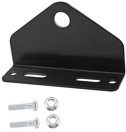 BUGUUYO Attelage De Remorque De Tondeuse en Acier Robuste 4 Trous pour Usage Extérieur Accessoires Tracteur Tondeuse pour Jardin Et Pelouse