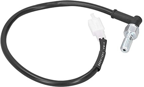 M10x1,0 Bremslichtschalter, Hydraulischer Druckbremslichtschalter mit M10 X 1,00 Pitch-Schrauben, Geeignet für Europäische Motorräder, für Einzeilige (Mit