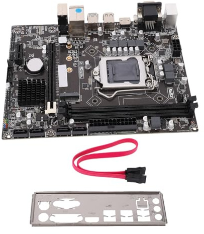 H310 LGA 1151 Supporta CPU di Ottava e Nona Generazione, Scheda Madre DDR4 ATX