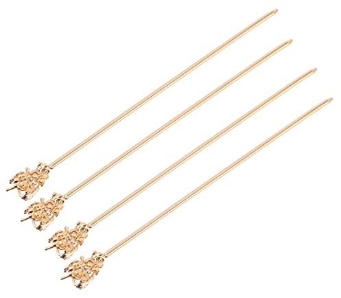 FOMIYES Set Di 4 Forcine Per Cinesi Vintage Con Bacchette E Decorazioni Per Per Donne E Ragazze Per Feste Di Matrimonio