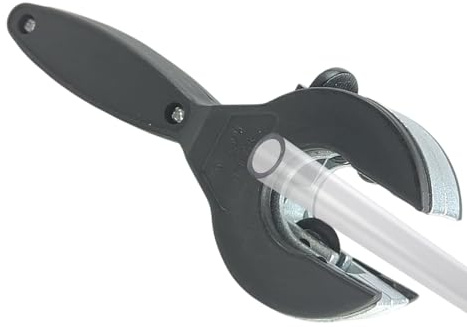 Cortatubos de cobre, cortador de tubos de cobre | Cortatubos de trinquete para cortatubos de 1/4 a 7/8 | Herramienta de corte compacto Cortatubos de cobre 2 en 1 para tubos metálicos