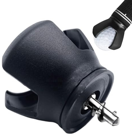 demaxiyad Golf Ball Retriever Grabber, Golf Ball Picker for End Of Putter | Claw Portable Grip Sucker Tool, Pick Up Retriever, for Teenager, Athlete, Golfer