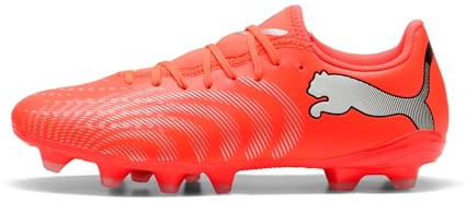 PUMA Unisex Future 9 Play FG/AG Fußballschuhe Sugared Almond | Geprägte Ballgriff-Zonen, 360-Grad-Bewegung und FG/AG-Außensohle