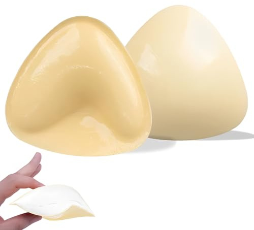 LuLiyLdJ Reggiseno Adesivo Push Up, Coppe Adesive Seno, Reggiseno Adesivo Delicato sulla Pelle per Donna Copricapezzoli Riutilizzabili Donne Push-up Invisibile Abiti Scollati