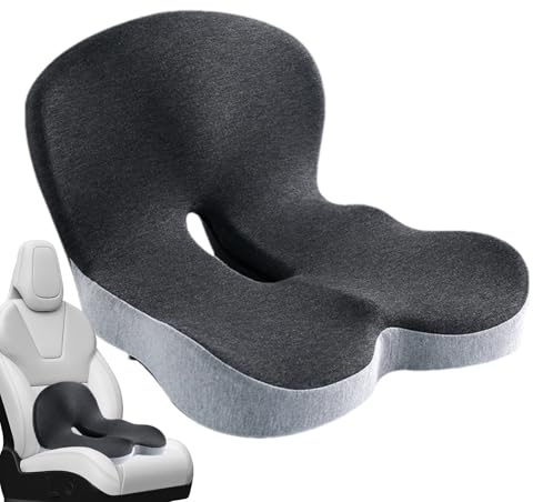 LKW -Fahrer Sitzkissen - Orthopädischer Schaumstoffeinsatz, Auto Komfortmatte | Unterstützende Sitzhilfe Für Halbfahrzeuge, Rollstühle, Hausstühle, Gaming -Setup, Long Drive -Haltung Fixpolsterpolster