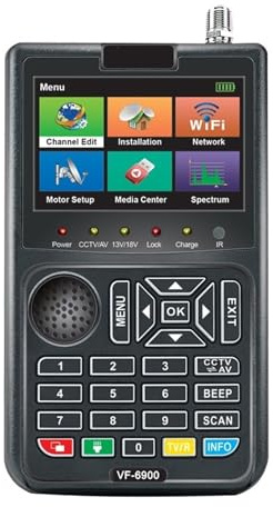 Cercatore Satellitare Digitale HD DVB-S/DVB S2/Finder Meter LCD TFT Da 3,5 For Ricevitore TV Satellitare Facile Da Usare