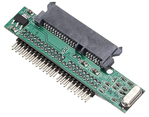 KIMISS to IDE Adapter 44 Pin PATA Male Converter for Upgrading Laptops with 2.5 Inch Drives - Plug and Play Solution for Easy Installation