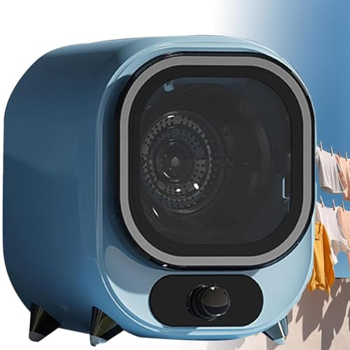 Condenser Tumble Dryer, Compact Portable Design with 0.8kg Load Capacity for Home, Apartments, and RVs