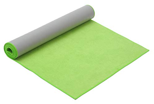 Yogistar hot yoga Yogamatte, green, One Size