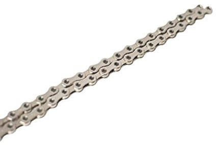 9-Gang-Kette – Silber – 116 Glieder