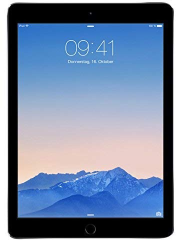 Apple iPad Air 2 32GB 4G - Space Grey - Unlocked (Renewed)
