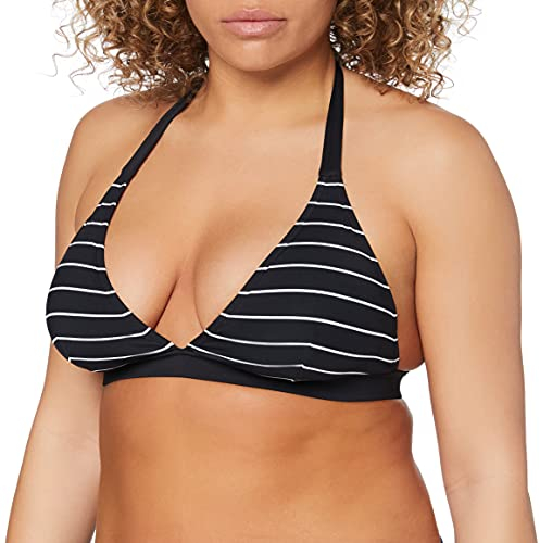 ESPRIT Damen MOONRISE BEACH AY padded haltern. Bikinioberteil, Schwarz (Black 001), 40 C