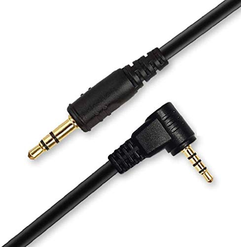 Pixel 3,5mm - L1 Caméra Télécommande Cordon de câble d'obturation avec Pixel série TW-283 pour Panasonic S1H, S1RM, S1R, S1M, S1, G95, FZ10002, G9, GH5, G85, GX7, GH4, FZ2500, FZ1000, FZ300