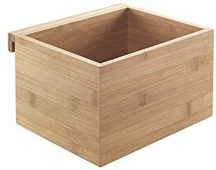 Mural Line Wandgitter Box, Bambus, 19x15x12 cm