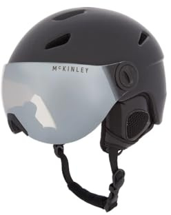 Mc Kinley UX.-Ski-Helm Pulse S2 Visor HS-016 050 Black