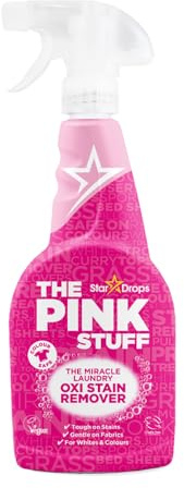 The Pink Stuff The Miracle Laundry Oxi Fleckenentferner, 500 ml, 3 Stück