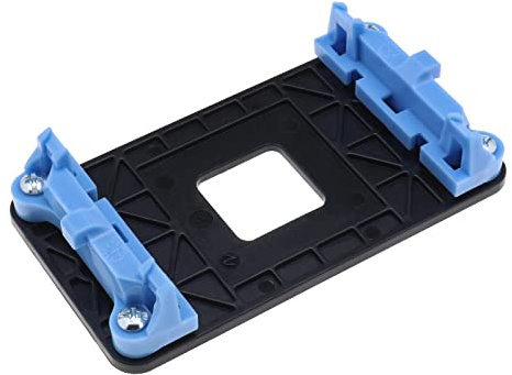 YINETTECH CPU Rückplatte Kühlerlüfter Bodenhalterung ABS Regal Kompatibel mit AM2/AM3/FM1/FM2/940/938/905/A55/A75/A85/A88 Motherboard