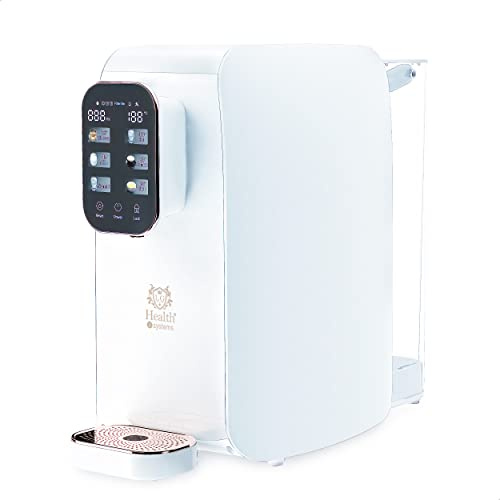 LG Health Reverse Osmosis Water Purifier with 6 Temperature Levels | Instant Hot Water Dispenser | Plug & Play, Removes 99.9% Toxins | Home & Baby Safe | Experience the Future of Hydration