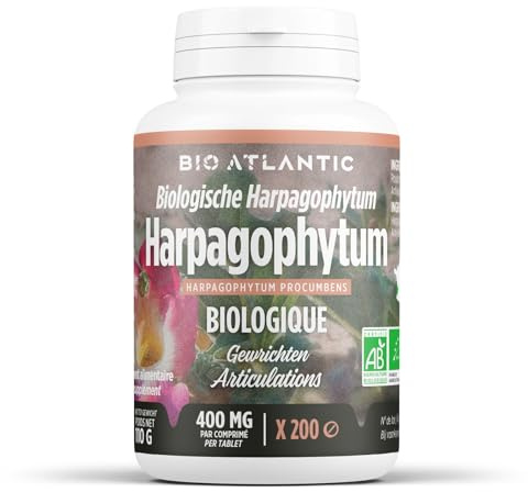 Harpagophytum BIO - 400mg - 200 comprimés