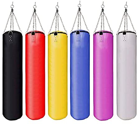 Boxsack Stehend 1 Pcs Boxen Sandsack 120 cm Boxen Boxsack Sandsack Taekwondo Training Boxsack Set Männer Fitness Tasche Boxsack Erwachsene (Color : 120cm White)