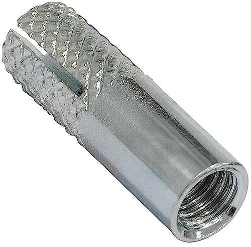 AERZETIX - C67619 - Set von 50 Spreizanker Ø8x25mm für bolzen/schraube M6 - schlagdübel - bohren in beton, ziegel, stein, mauerwerk - aus stahl