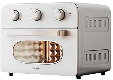 IGASHI Electric rotary adjustable cake applicator 23L electric oven automatic baking air fryer baking cake barbecue all-in-one machine can ferment multi-function small oven