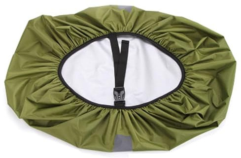 Regenschutz für Schulrucksäcke Regenschutz Rucksack Reflektierende 70L 75L 80L 85L wasserdichte Tasche Camping Wandern im Freien Kletterstaub Regen (Size : Other, Color : C)