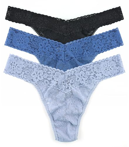 hanky panky, Daily Lace Lot de 5 strings taille unique (36-42)