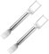 JEXOWIQ Tagliafrutta - 2 pcs taglierina a forchetta 2 in 1, affettatrici per meloni e angurie, per anguria, per melone, in acciaio inox, per cucina, festa di famiglia, campeggio