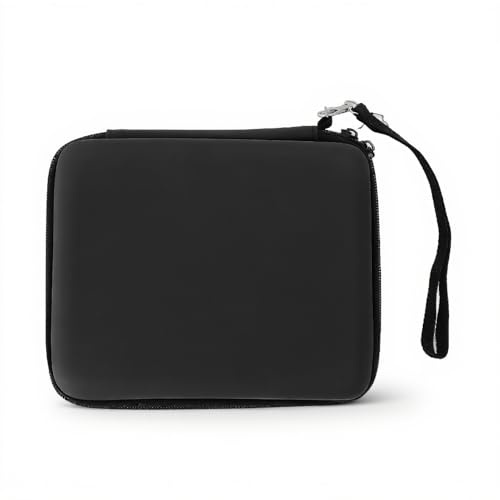 Estuche para Tarjetas de Juego para Consola 2DS, Tarjeta de Juego y Otros Accesorios, Estuche para Tarjetas de Juego, Estuche Rígido para Transporte para 2DS con 8 Soportes para