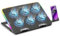 EMPIRE GAMING - 2025 Nuovo - Guardian C600 Raffreddatore PC Laptop 12'' a 15,6'' - 6 Ventole - Rotella di Velocità - 7 Modalità RGB - 5 Altezze Regolabili - Supporto Rimovibile