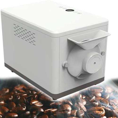 YXYLJOZ Kaffeeröster, Kaffeebohnenröster, Kaffeeröster für Zuhause, elektrische Kaffeebohnen-Röstmaschine