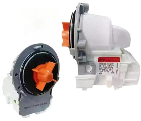 WFGJSK Drain Pump Motor Washing Machine Washer Drainage Parts Compatible For Samsung DC31-00181E S3032 220V 50Hz