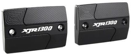 Vorratsbehälter Motorrad-Bremsflüssigkeit Für Y&amaha XJR1300 XJR 1300 FJR1300 FJR 1300 Motorrad Vorne Kupplung Bremsflüssigkeitsbehälter Abdeckkappen Motorrad Bremsflüssigkeit