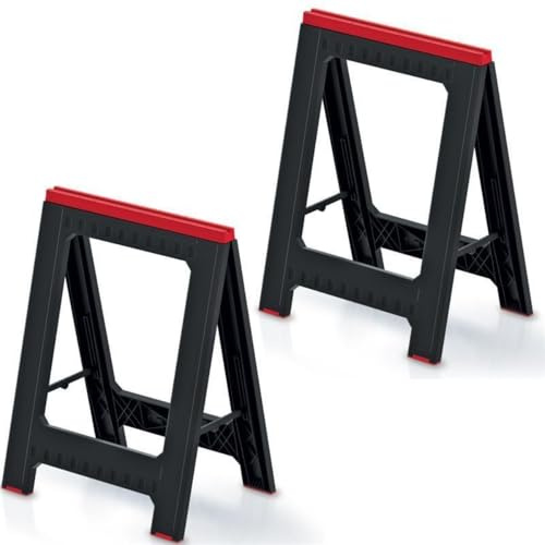 2er Set Arbeitsbock Unterstellbock Klappbock Titan
