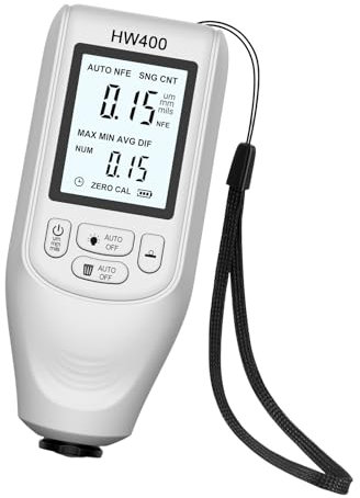 Professional Thickness Gauges FE NFE Paint Gauges Coating Thickness Gauges Unit Conversion 0-2000μm Paint Coating Meter