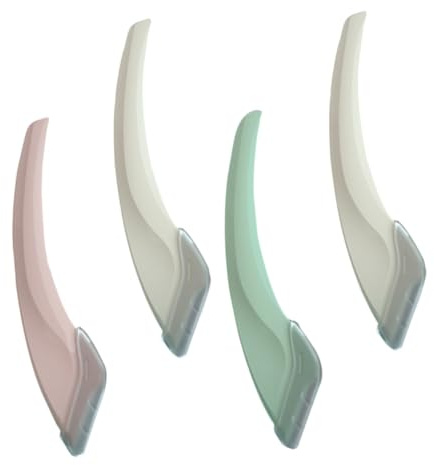 DEARMAMY Rasoio Sopracciglia Macro per Donna Trimmer per Sopracciglia Crescente in Acciaioossidabile, Sicuro e Affidabile per Cura Personale a Casa o Professionale
