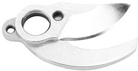 Segrehy Electric Pruning Shears Replacement Blades 2PCS, SK5 Alloy Steel High Hardness Pruning Scissors Blades 25-28mm, Wear Resistant Garden Branch Cutter Accessories