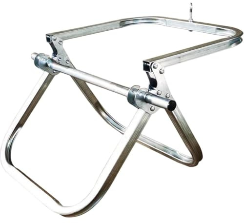 Wire Spool Rack Heavy Duty Foldable Management Steel Multi Purpose Stand Compact Device Wire Dispenser Spool Holder Single Axle
