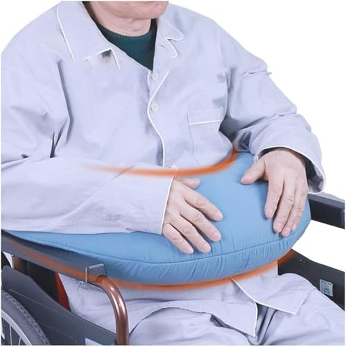 Cojín De Soporte Lateral Para Silla De Ruedas,Almohada Anti-Inclinación Ajustable,Estabilizador De Silla De Ruedas,Dispositivo De Protección Para Sillas De Ruedas Para Pacientes Hemipléjicos A